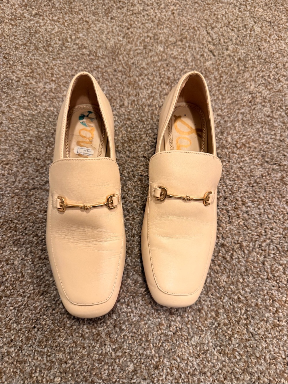 SAM EDELMAN Loafers with Kitten Heels